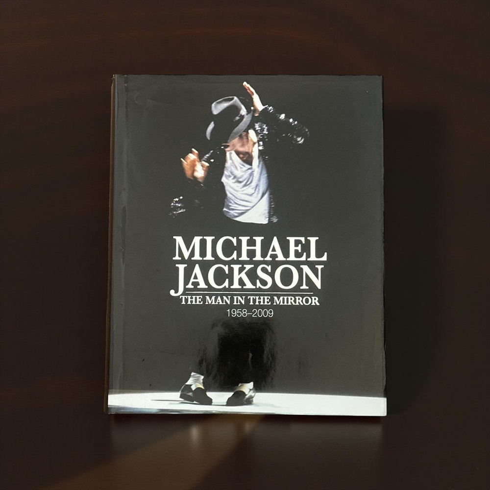 Michael Jackson The Man In The Mirror Tim Hill Hardcover Photo Book King Of Pop - Picture 2 of 15